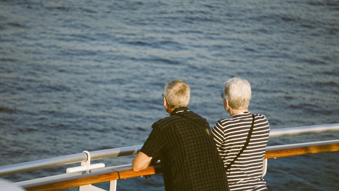 seniors on cruise ship